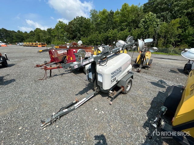 2016 Wacker LTN6 6 kW Light Tower