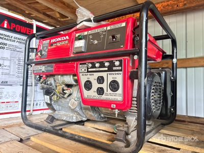 Honda EM50005 4.5 kVA Portable Generator Set