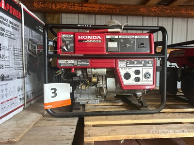 Honda EM50005 4.5 kVA Portable Generator Set