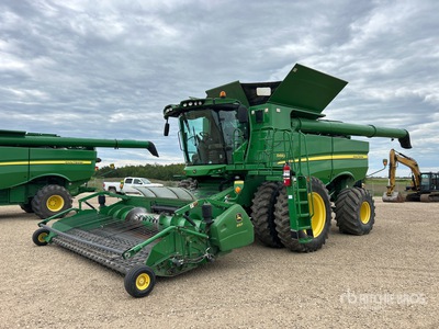 2012 John Deere S690 Cosechadora