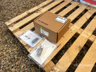 Fortinet FG-51G-BDL-950-12 Quantity of (1)FortiGate-51G-5g (New) and Quantity of (1) SEL-2829MXO Single Mode Fiber Optic Transceiver (New) (Unused)