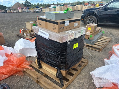 Quantity of Eaton Electrical Supplies (Unused)