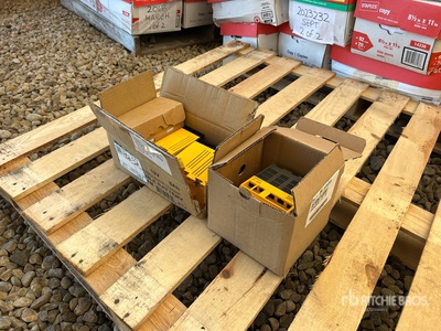 Quantity of (3) Bender B98018006 AGH150W-4 Coupling Device (Unused)