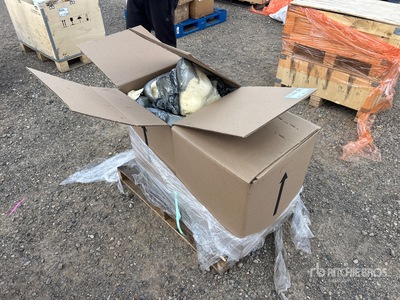 Quantity of (2) Hoppecke Lead Acid Battery VL12-50 Battery (New)
