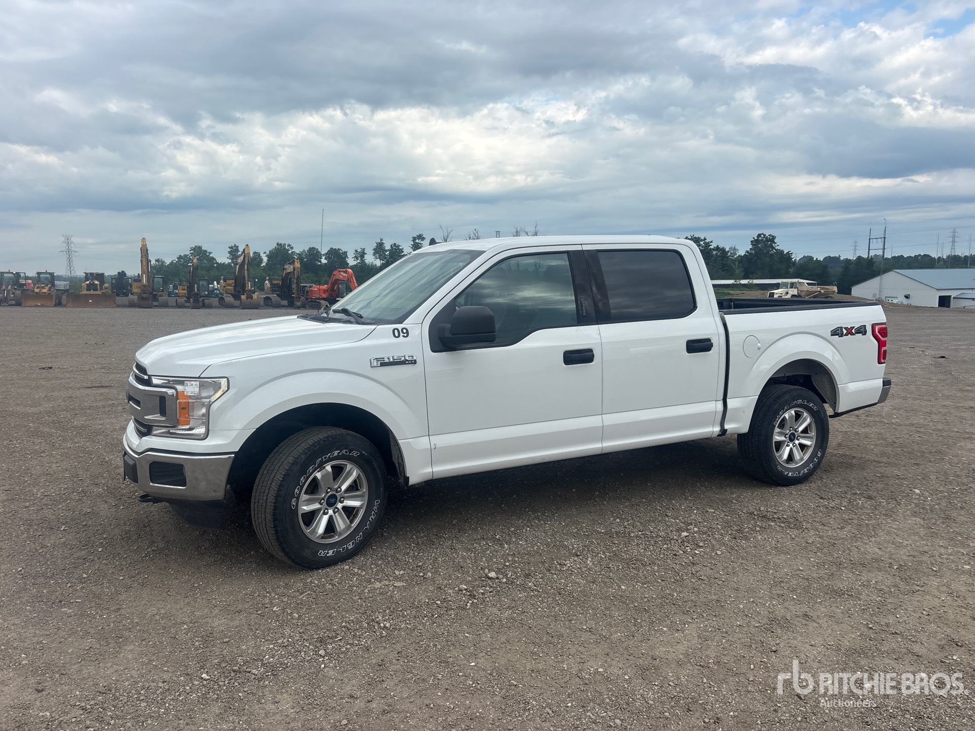 2019 Ford F-150 XLT 4x4 Crew Cab Pickup (Inoperable)