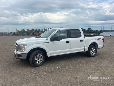 2019 Ford F-150 XLT 4x4 Crew Cab Pickup (Inoperable)
