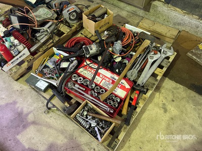 Assorted Shop Tools