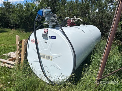 Westeel 1000 gal Diesel Fuel Tank