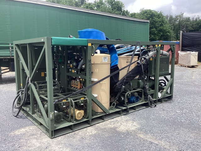 Global Defense Engineering 33510000 MC-TWPS Tactical Water Purification System Global Defense Engineering 33510000 MC-TWPS Tactical Water Purification System