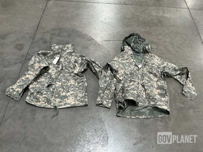 (94) Cold Weather Parkas