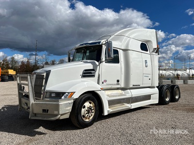 2021 Western Star W5700XE 6x4 Ciągnik siodłowy T/A z kabiną sypialną