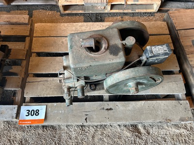 Massey Harris Stationary Engine
