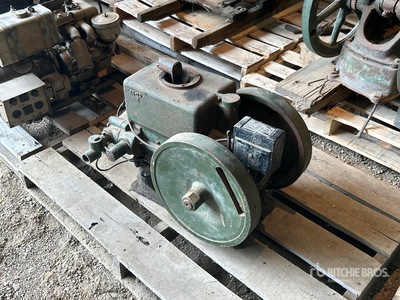Massey Harris Stationary Engine
