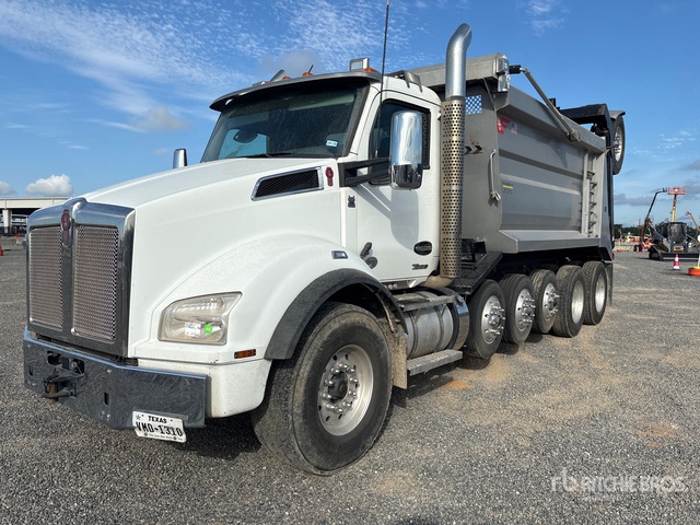 2023 Kenworth T880 Super 18 Five Axle Dump Truck