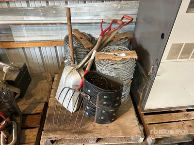 Barbwire Rolls, Shovel, Hay Fork, Combine 17 in Width Pickup Belt Divers - Magasin, entrepôt, consommateur