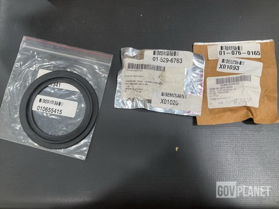 (2) Subassembly Switches, (6) Seal Boots, (8) Straight Pins & Assorted Items