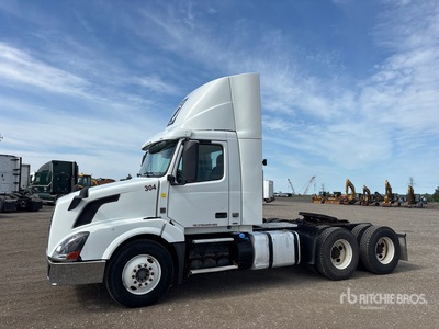 2014 Volvo VNL 6x4 T/A Day Cab Truck Tractor