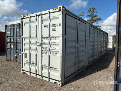 2026 40 ft High Cube Multi-Door Kontener magazynowy