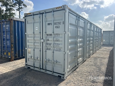 2026 40 ft High Cube Multi-Door Lagercontainer
