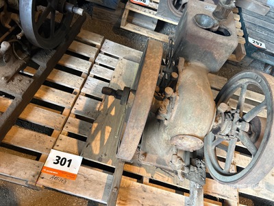McCormick Deering Stationary Engine