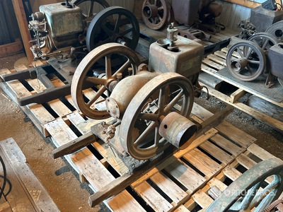 McCormick Deering Stationary Engine