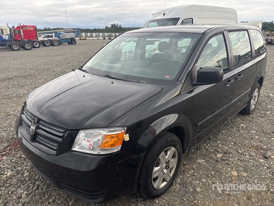 2008 Dodge Caravan SE Busje