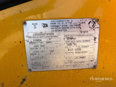 JCB 520-50 Telehandler