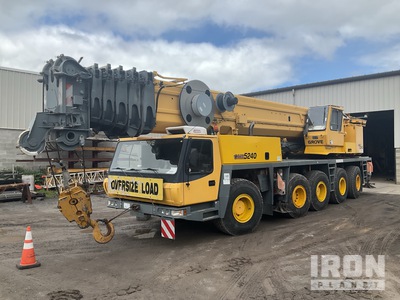 2005 Grove 5240 240 ton 10x8x10 All Terrain Crane
