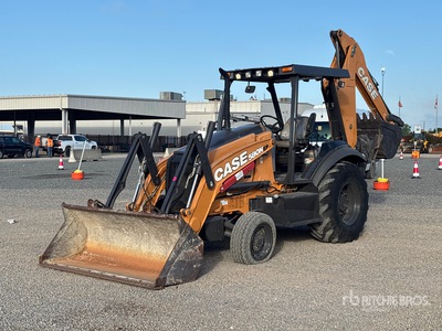 2018 Case 580N EP 4x2 Backhoe Loader