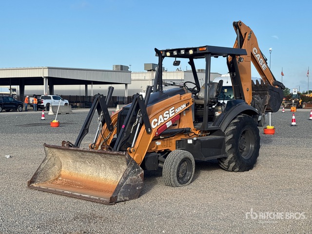 2018 Case 580N EP 4x2 Backhoe Loader