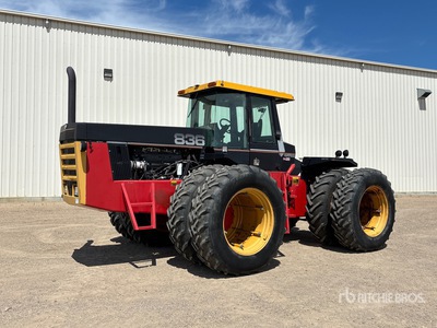 1985 Versatile 836 Articulated 4WD Tractor