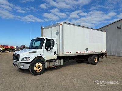 2004 Freightliner M2 4x2 Autocarro furgonato