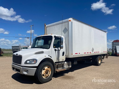 2004 Freightliner M2 4x2 Van Truck