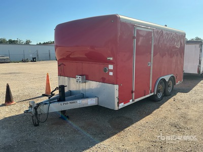 2009 Wells Cargo T/A Hydrostatic Test Pump ユーティリティトレーラー (Inoperable)