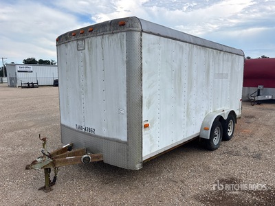 2008 Cargo Craft 16 ft T/A Enclosed Trailer