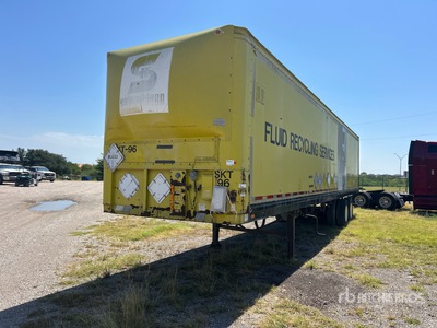 1985 Trailmobile T/A Van Trailer