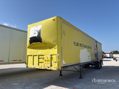1985 Trailmobile 01AR-3SAI 42 ft x 102 in T/A Remorque fourgon (Inoperable)