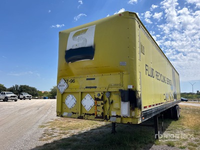 1985 Trailmobile 01AR-3SAI 42 ft x 102 in T/A Van Trailer (Inoperable)