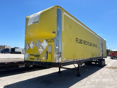 1989 Stoughton 48 ft x 102 in T/A Van Trailer