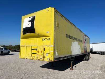 1980 Evans 40 ft x 96 in T/A Przyczepa furgon (Inoperable)