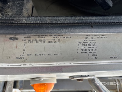 Concord on 2006 Mack 10x6 Concrete Pump Truck