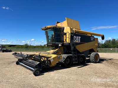 Cat 475 4x4 Mähdrescher