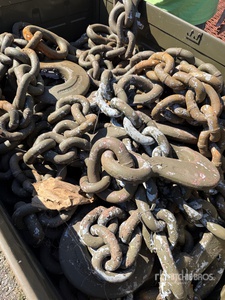 Lot of (48) Chain Assembly Sling with Hoist Hook