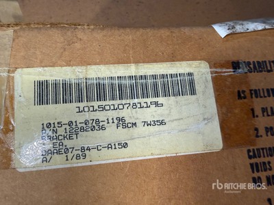 Lot of (3) Bracket