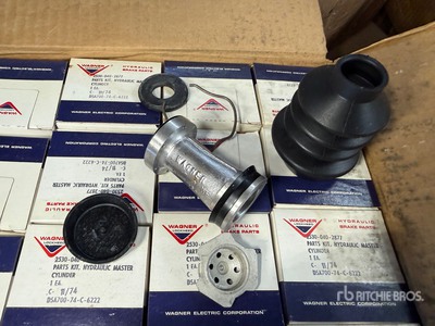Lot of (600) Parts Kit, Hydraulic Master Cylinder