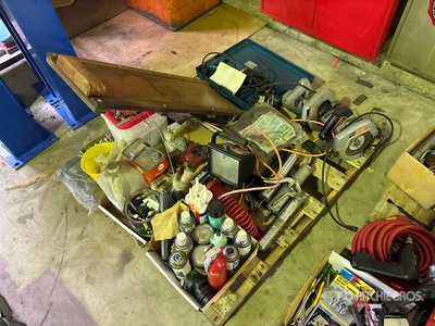 Assorted Shop Tools