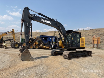2018 John Deere 245G LC Tracked Excavator