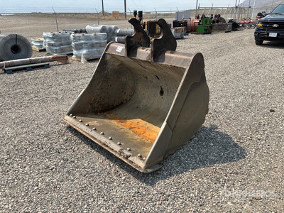 60 in Q/C Cleanup Godet d'excavatrice - Fits John Deere 245G