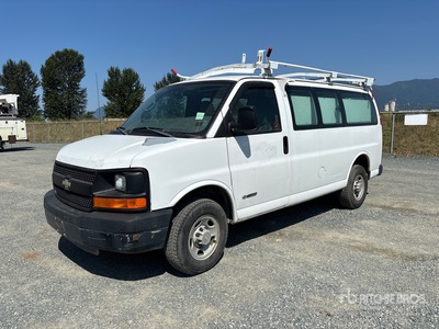 2006 Chevrolet Express 2500 Cargo Van
