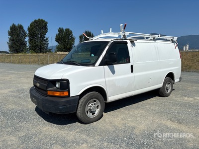2007 Chevrolet Express 2500 Cargo Van